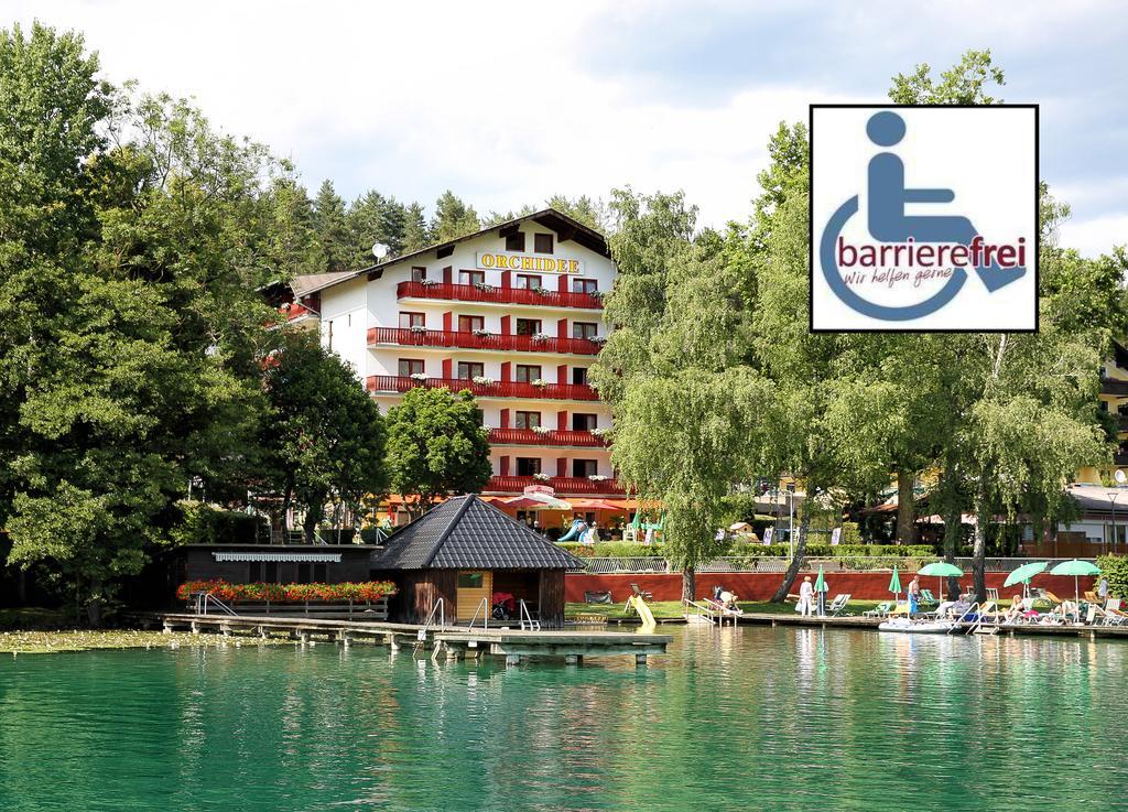 Strandhotel Orchidee Sankt Kanzian am Klopeiner See Exterior foto