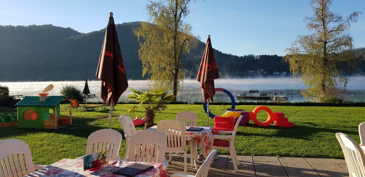 Strandhotel Orchidee Sankt Kanzian am Klopeiner See Exterior foto