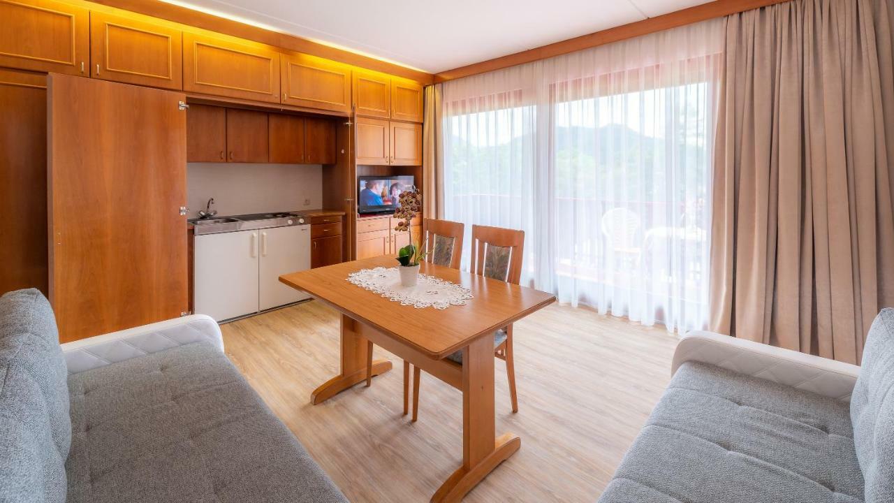 Strandhotel Orchidee Sankt Kanzian am Klopeiner See Exterior foto